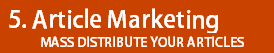 Article Marketing