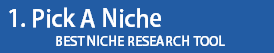 Pick A Niche