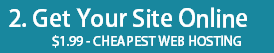 Web Hosting